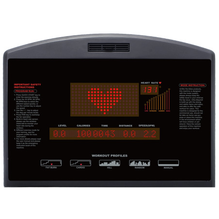 VERTEX USA elipsa orbitrek E-22.1 LED