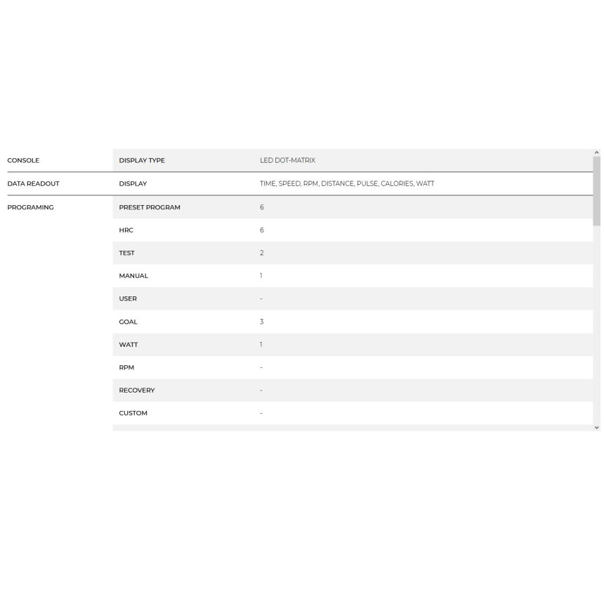 VERTEX USA ROWER POZIOMY R22.1