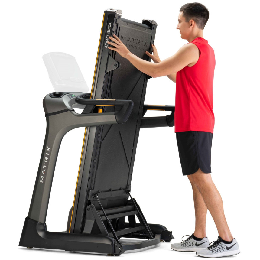 Matrix Fitness Bieżnia TF30 Z KONSOLĄ XER 10"