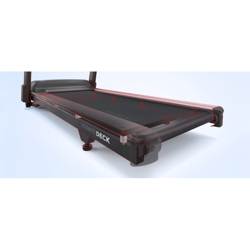 Matrix Fitness Bieżnia TF30 Z KONSOLĄ XER 10"