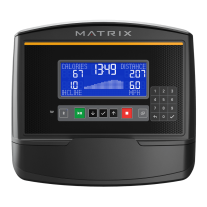 Matrix Fitness Orbitrek E30 Elliptical z Konsolą XR 8,5"