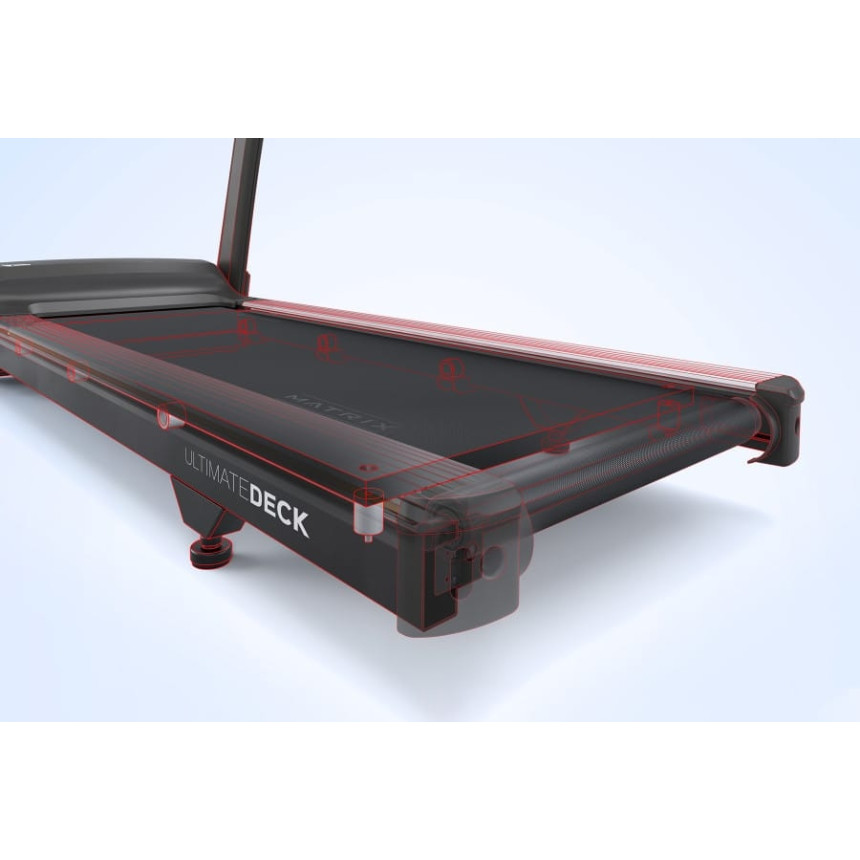 Matrix Fitness Bieżnia TF50 z konsolą XER 10"