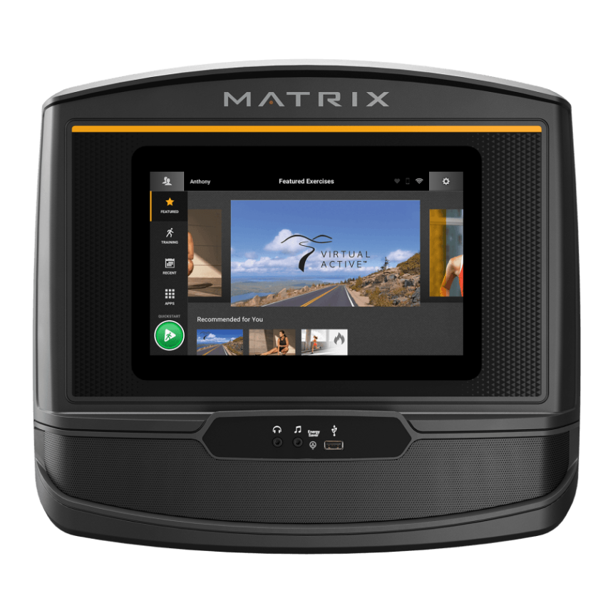 Matrix Fitness Bieżnia TF50 z konsolą XER 10"