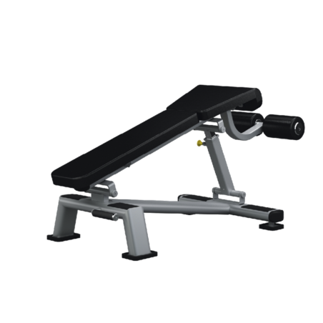 Olymp NG Adjustable decline bench – MF-1108B