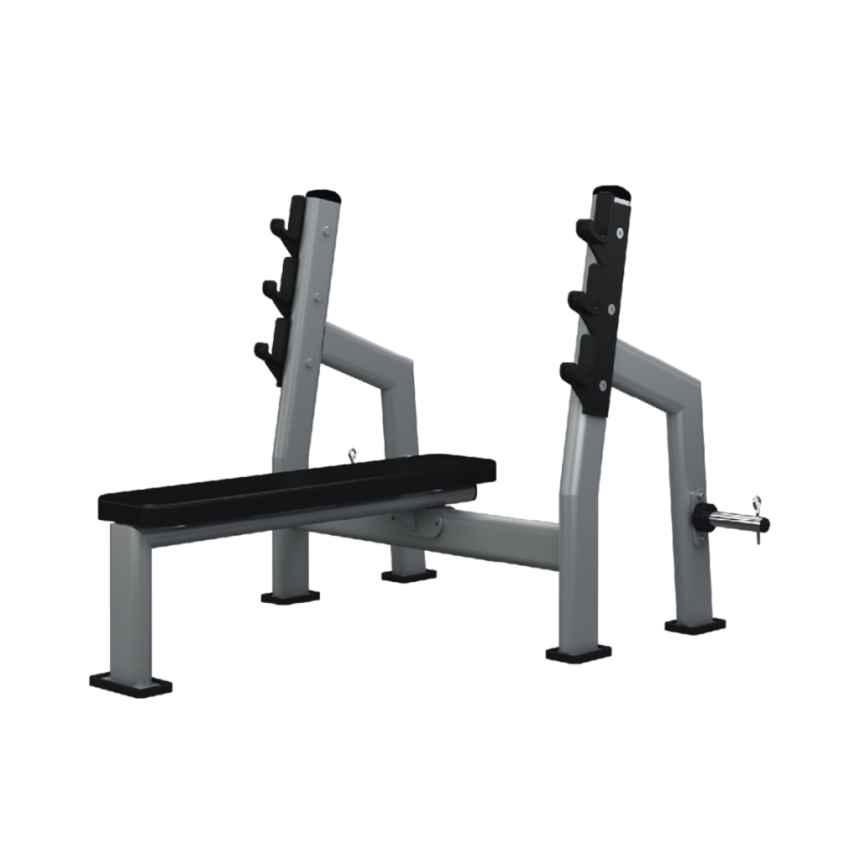 OLYMP NG - Bench press Ławka pozioma do wyciskania ze stojakami