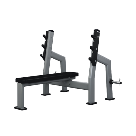 OLYMP NG - Bench press Ławka pozioma do wyciskania ze stojakami