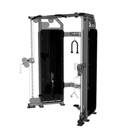 OLYMP NG - Dual adjustable pulley