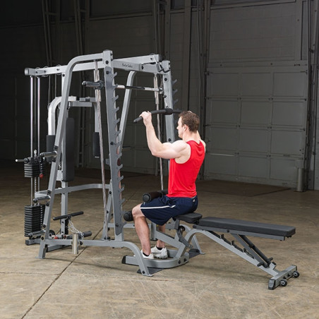 Body-Solid Series 7 Smith Machine Full option GS348FB