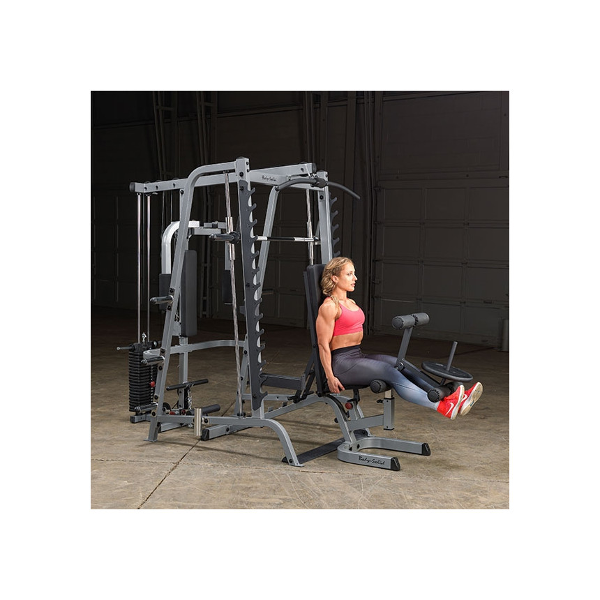 Body-Solid Series 7 Smith Machine Full option GS348FB