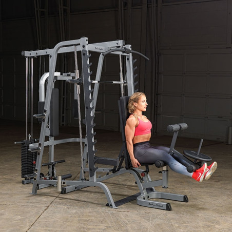 Body-Solid Series 7 Smith Machine Full option GS348FB