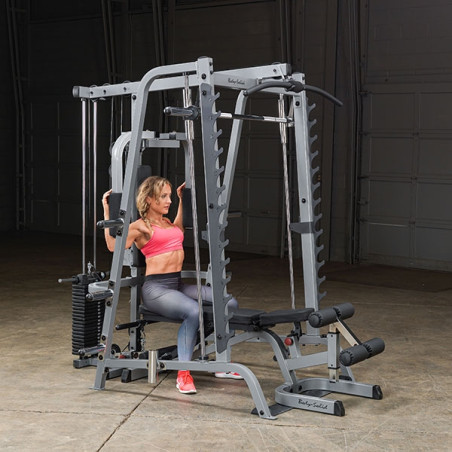 Body-Solid Series 7 Smith Machine Full option GS348FB