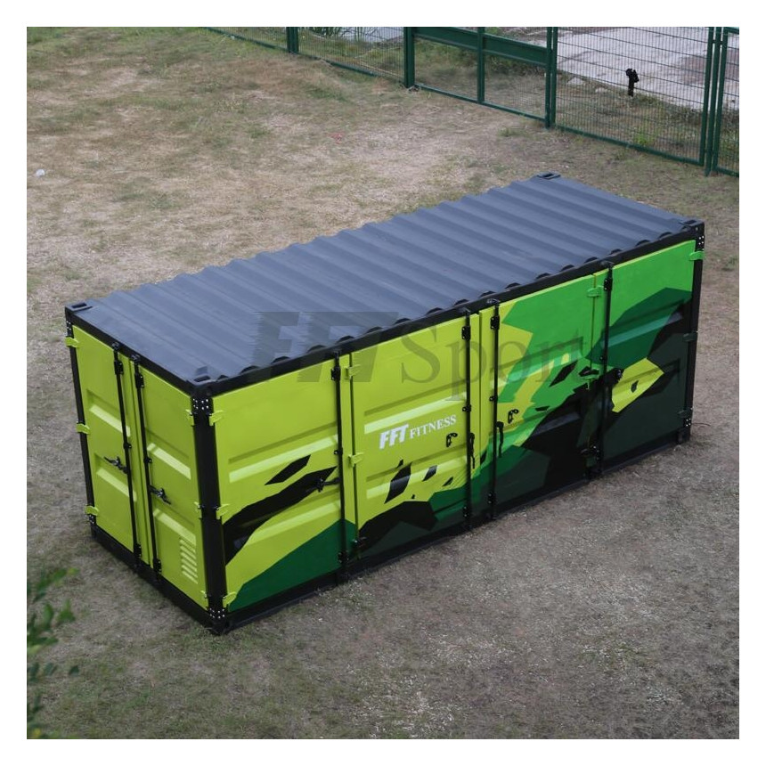 Siłownia konter, Crossfit - wielostanowiskowa siłownia