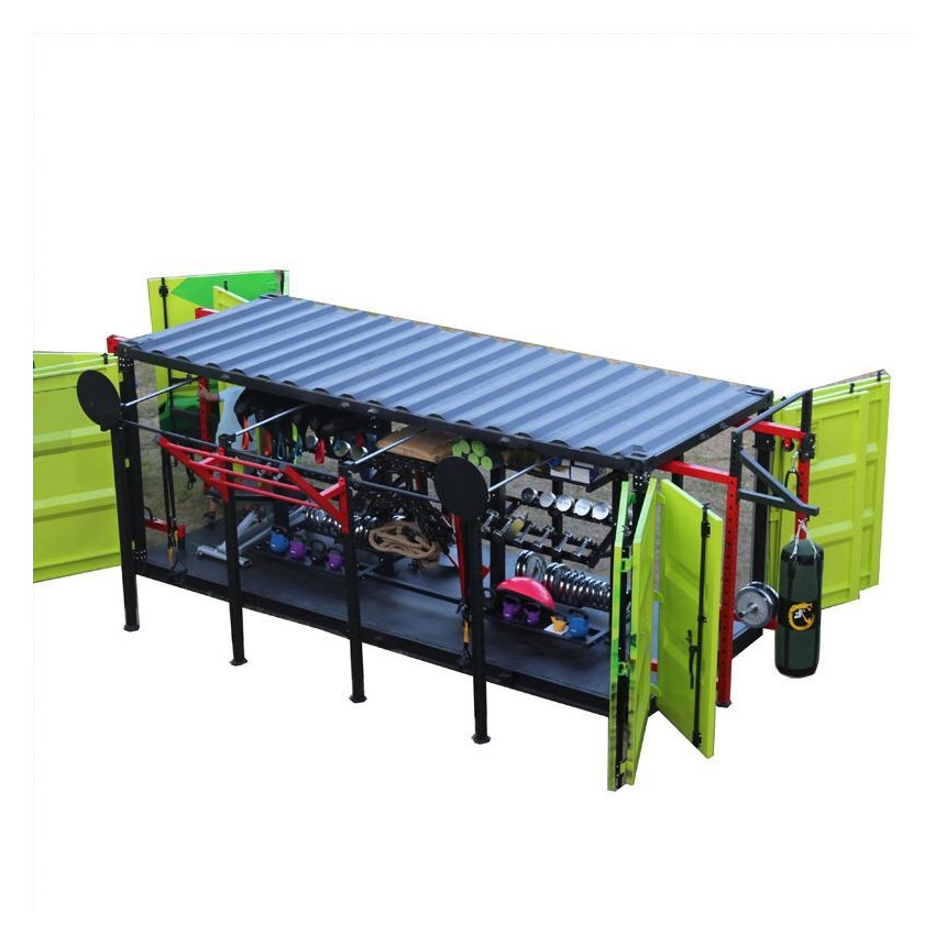 Siłownia konter, Crossfit - wielostanowiskowa siłownia