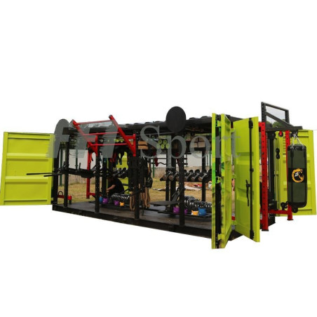 Siłownia konter, Crossfit - wielostanowiskowa siłownia