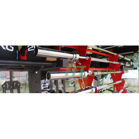 Siłownia konter, Crossfit - wielostanowiskowa siłownia