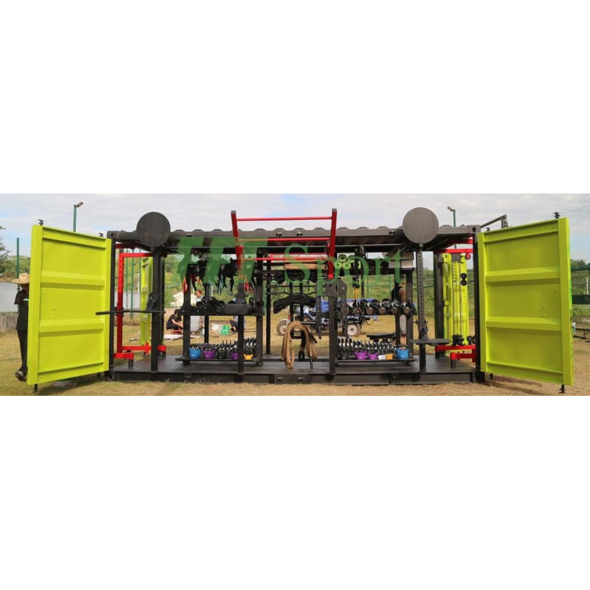 Siłownia konter, Crossfit - wielostanowiskowa siłownia