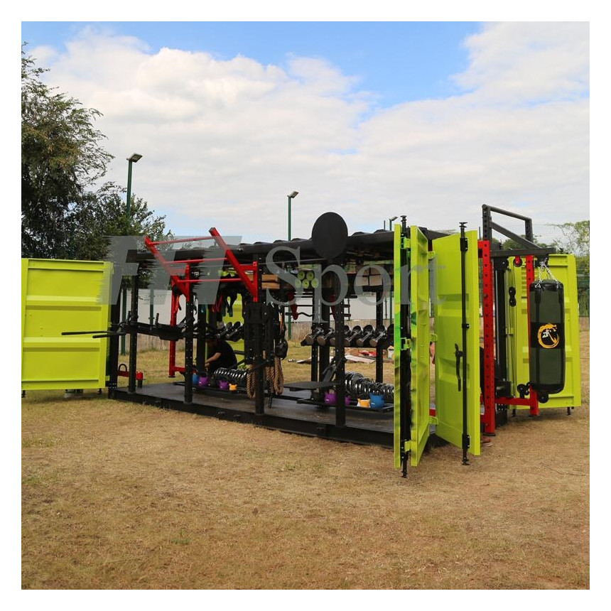 Siłownia konter, Crossfit - wielostanowiskowa siłownia