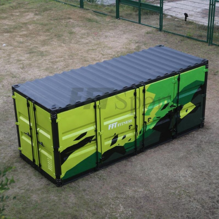 Siłownia konter, Crossfit - wielostanowiskowa siłownia