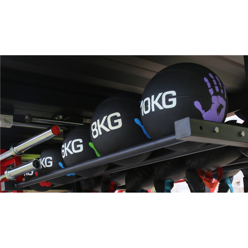 Siłownia konter, Crossfit - wielostanowiskowa siłownia