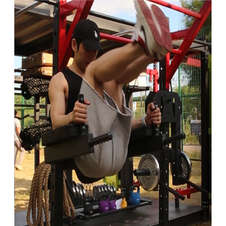 Siłownia konter, Crossfit - wielostanowiskowa siłownia