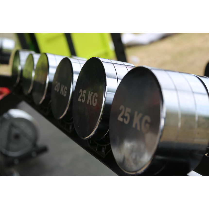 Siłownia konter, Crossfit - wielostanowiskowa siłownia