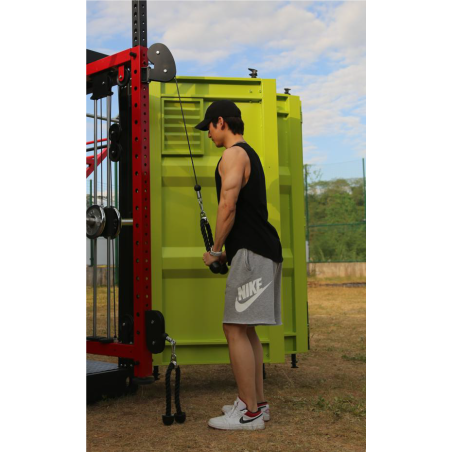 Siłownia konter, Crossfit - wielostanowiskowa siłownia