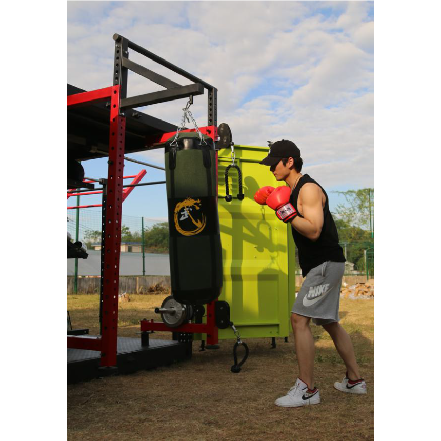 Siłownia konter, Crossfit - wielostanowiskowa siłownia