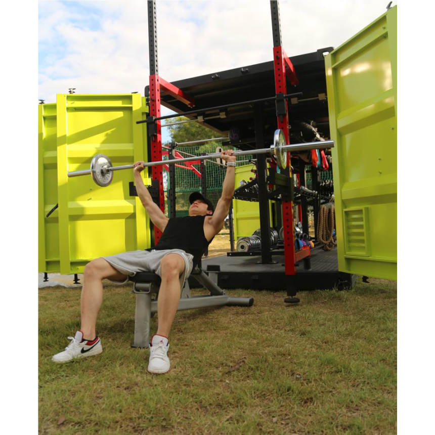 Siłownia konter, Crossfit - wielostanowiskowa siłownia