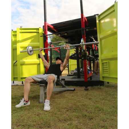 Siłownia konter, Crossfit - wielostanowiskowa siłownia