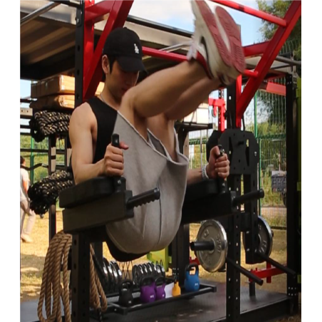 Siłownia konter, Crossfit - wielostanowiskowa siłownia