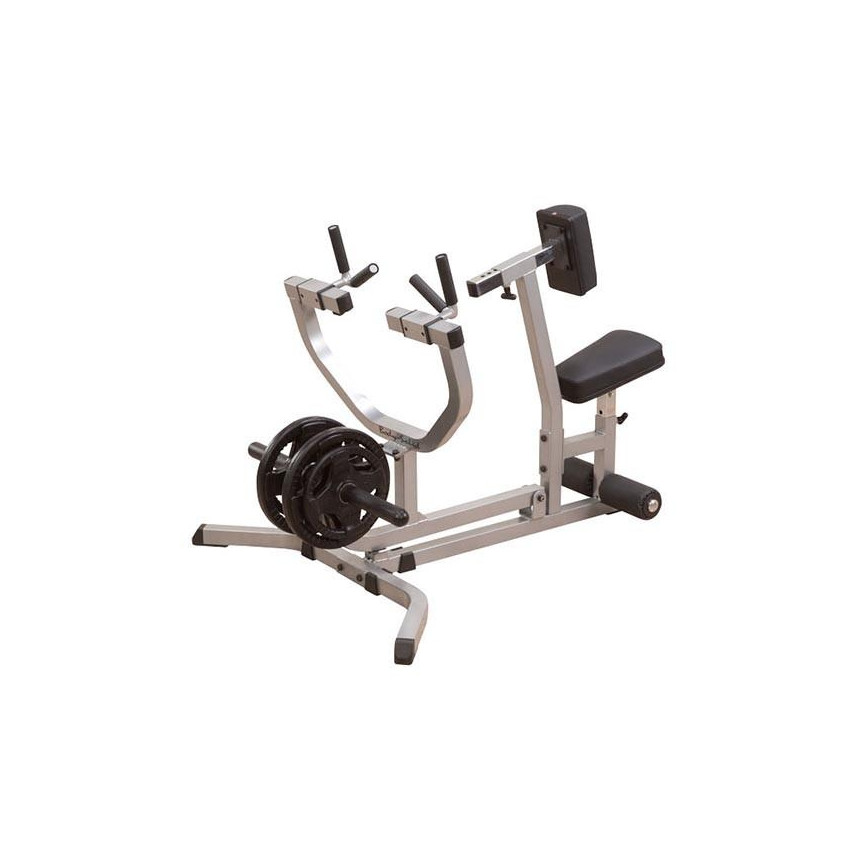 Body-solid Hammer, mięśnie pleców, grzbietu GSRM40