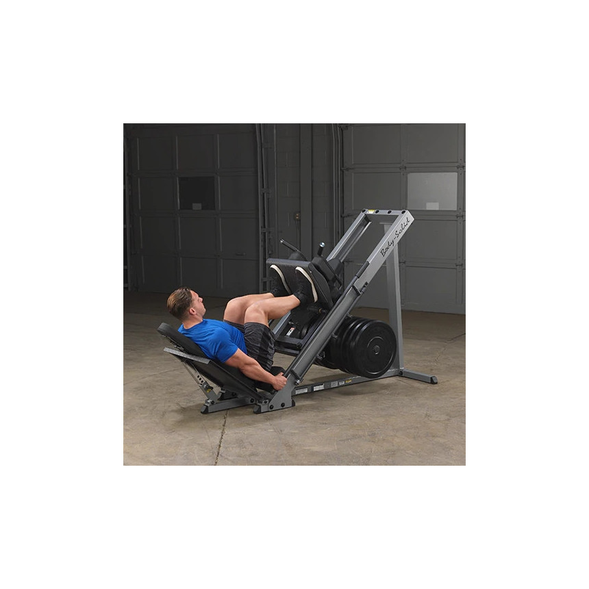 Body-Solid Suwnica Wypychanie Przysiady Leg Press & Hack Squat
