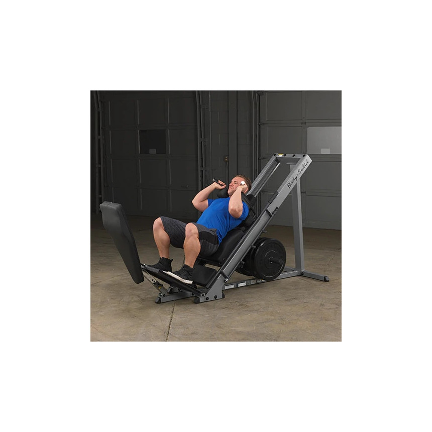 Body-Solid Suwnica Wypychanie Przysiady Leg Press & Hack Squat