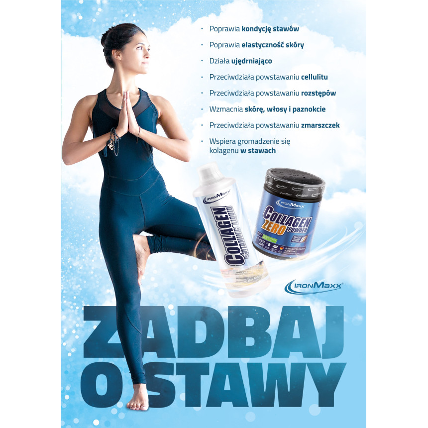 Energybody Kolagen Fortigel - Zdrowe Stawy, Mięśnie, Kości 1L