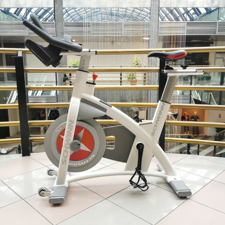 SCHWINN AC PERFORMANCE rower spiningowy - po serwisie i
