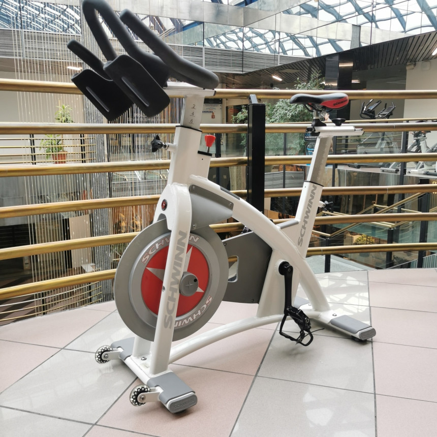 SCHWINN AC PERFORMANCE rower spiningowy - po serwisie i
