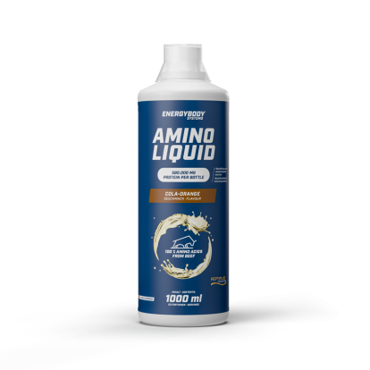 ENERGYBODY AMINO LIQUID 1 litr - wołowe aminokwasy