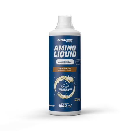 ENERGYBODY AMINO LIQUID 1 litr - wołowe aminokwasy