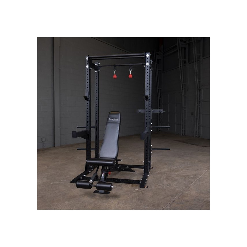 Body-Solid Klatka treningowa z akcesoriami SPR500BACKP4