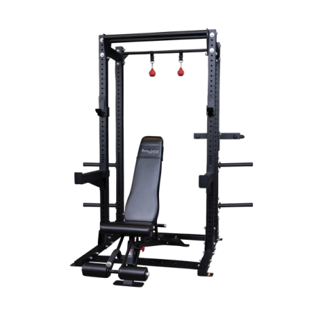 Body-Solid Klatka treningowa z akcesoriami SPR500BACKP4