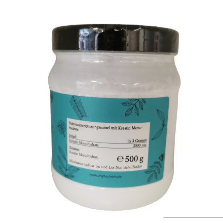 Phytochem Monohydrat Kreatyna 500g