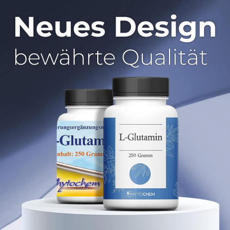 Phytochem L-glutamina 250 g
