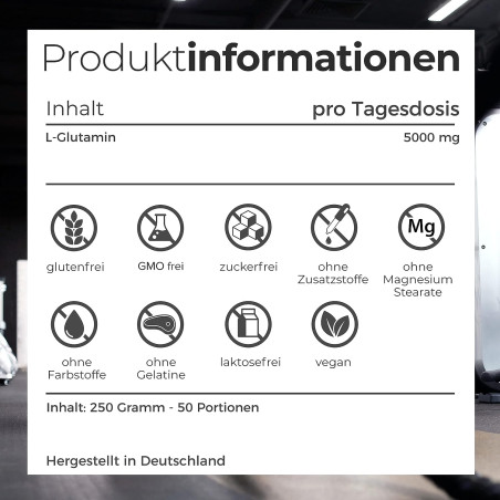 Phytochem L-glutamina 250 g
