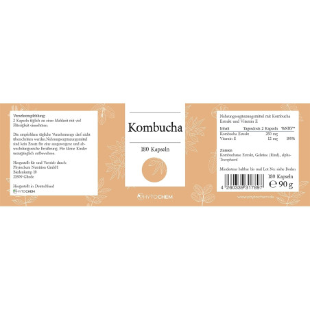 Phytochem KOMBUCHA 180 kap.