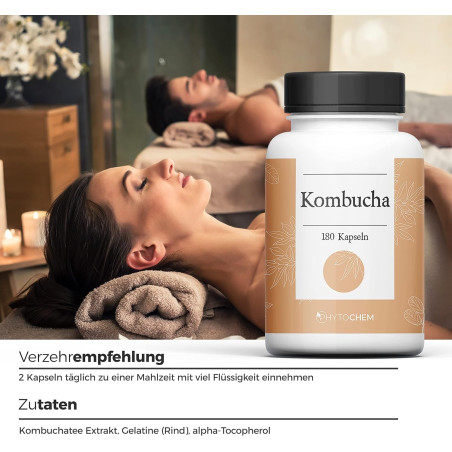 Phytochem KOMBUCHA 180 kap.