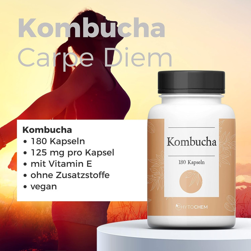 Phytochem KOMBUCHA 180 kap.