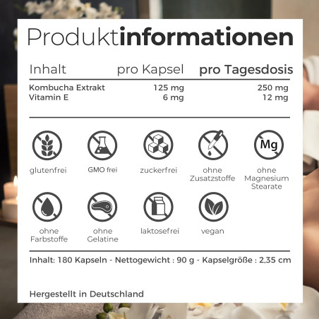 Phytochem KOMBUCHA 180 kap.