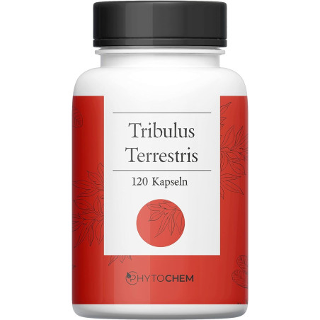 Phytochem Tribulus Terrestris Buzdyganek 120 kap 1200 mg