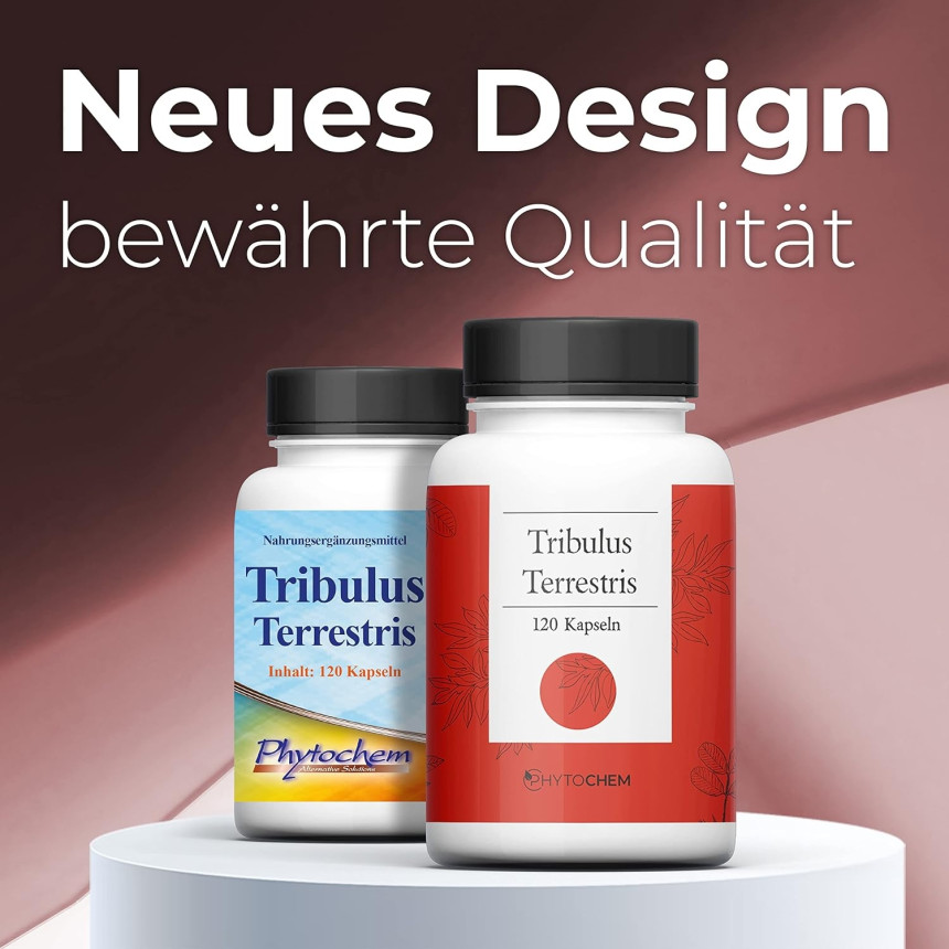 Phytochem Tribulus Terrestris Buzdyganek 120 kap 1200 mg