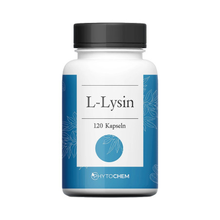 Phytochem L-Lizyna 120 kaps.